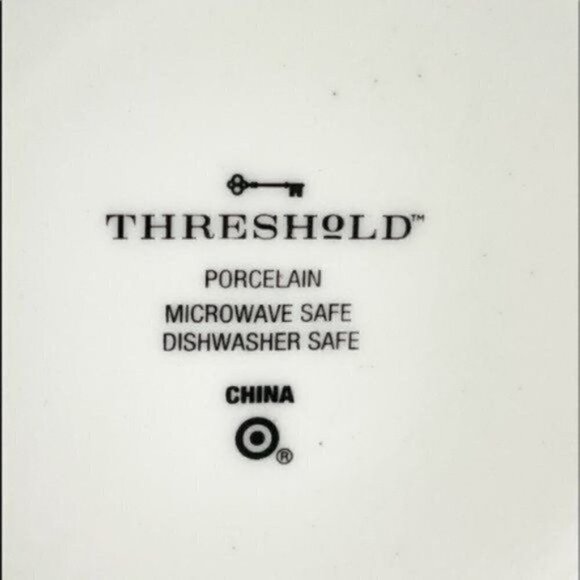 CAFFEINATION Pose Yoga Threshold Porcelain coffee mug 16 ounce white speckled - Picture 7 of 8